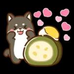黒豆柴 あずき♡毎日使える 秋冬ver