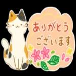 ニャンコちゃんきた！🧶	かわいいスタンプいっぱい！