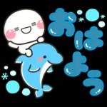 毎年使える♡夏の海の生きものスタンプ