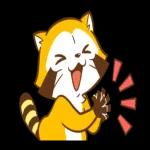 ドタバタうごく！トゥーンラスカルスタンプ