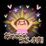 冬使えるスタンプが届きました！！！