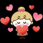 【思いやり言葉】リボンの女の子