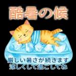 暑中見舞い♡夏のご挨拶♡候文