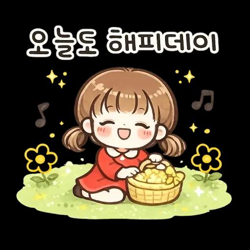 오늘도 우리 같이 힘내보자구요