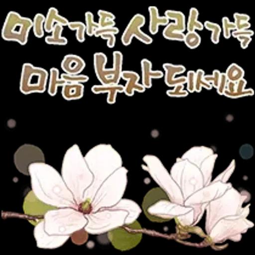 그대에게 오늘도 사랑메세지