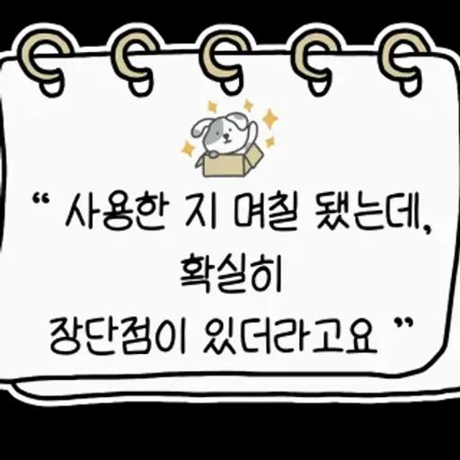 꼼꼼한 제품 리뷰 스티커 키트