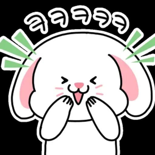 행복한 토끼 몽글이의 하루