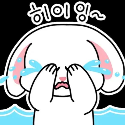 행복한 토끼 몽글이의 하루