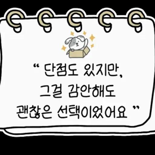 꼼꼼한 제품 리뷰 스티커 키트