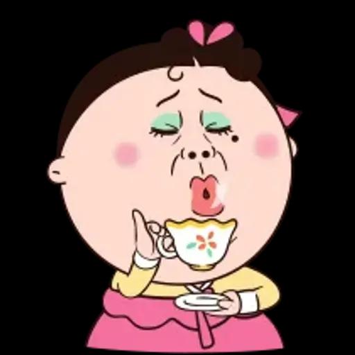 쌍판댁! 표정이 쏴라있네