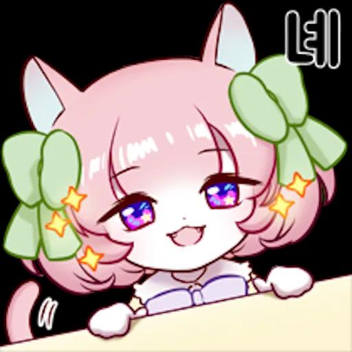 이상한 나라의 고양이 소녀