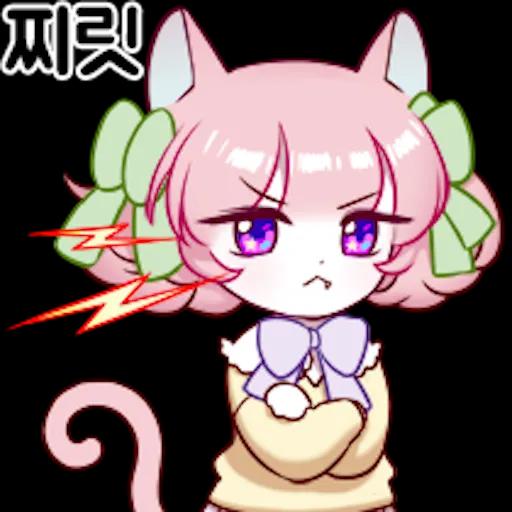 이상한 나라의 고양이 소녀