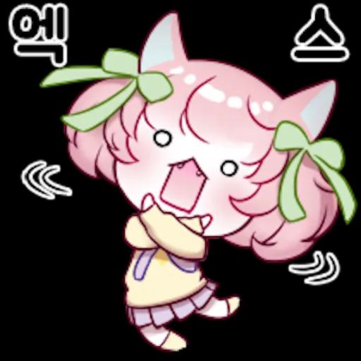 이상한 나라의 고양이 소녀