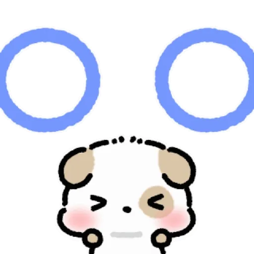 행복한 댕댕이 땅몽! (움티 ver)