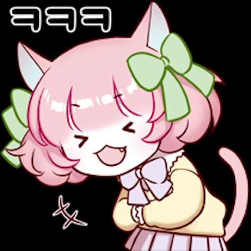 이상한 나라의 고양이 소녀