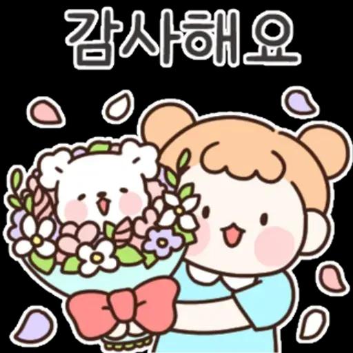 상냥한 소녀와 귀여운 댕댕이