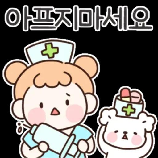 상냥한 소녀와 귀여운 댕댕이