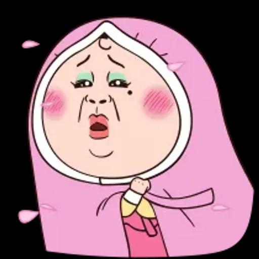 쌍판댁! 표정이 쏴라있네