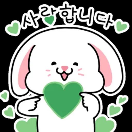 행복한 토끼 몽글이의 하루