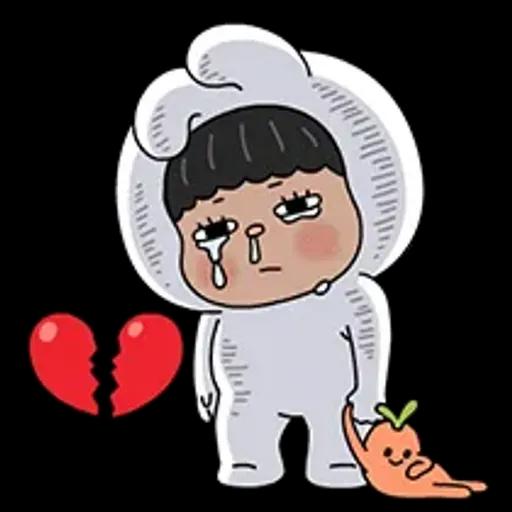 뽀야와 정말 웃기는 톡