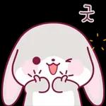 할 말은 하는 먹 토끼