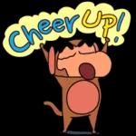 cheer up！짱구！