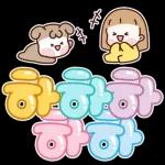 해봄이와 꽃방이의 큰 글씨 힐링톡톡