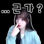 다래임 스티커ver.1