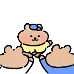 든든히 먹고	오후도 화이팅 💪