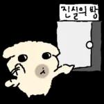 흘긋흘긋 털강아지