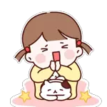 굿나잇  잘 자용~