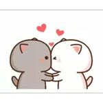 하트! 	받아줘! 💖