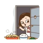 점심 뭐먹지😋	돈까스? 찌개?