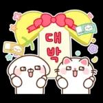 뿌니의 향기로운 꽃인사