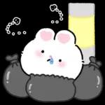 토쑤니 출근해쩌요