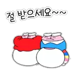 예수님과 행복이의 행복한 일상