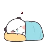 🫣잠들었어?	(살짝 뽀뽀한다)