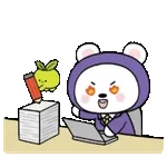 한숨 돌려~	거의 다 했어💪