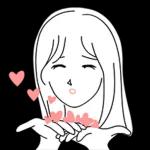 그녀의 눈웃음치는 친절미소 2