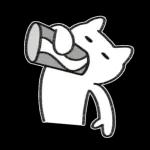 뮤냥은 이불 속이 좋다