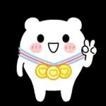 칭찬하러 온 뾰로롱 곰