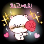 꽃향기 폴폴 잘 날리는 잘곰이