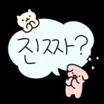 차칸이의 이쁜 리액션