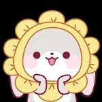 할 말은 하는 먹 토끼