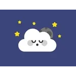 🫣잠들었어?	(살짝 뽀뽀한다)