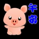 可愛粉粉豬 - 日常實用語