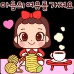 행복을 전하는 예쁜말톡