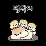 콩닥콩닥 사랑둥이 햄뚜둥이