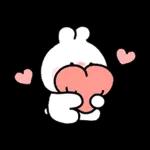 말랑말랑 커플티콘 (토끼찡 ver.)