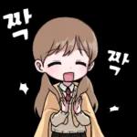 포근포근 담요 좋아하는 담밍이 2